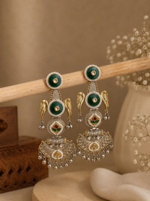 Sufiyana Kashmiri Earrings 001