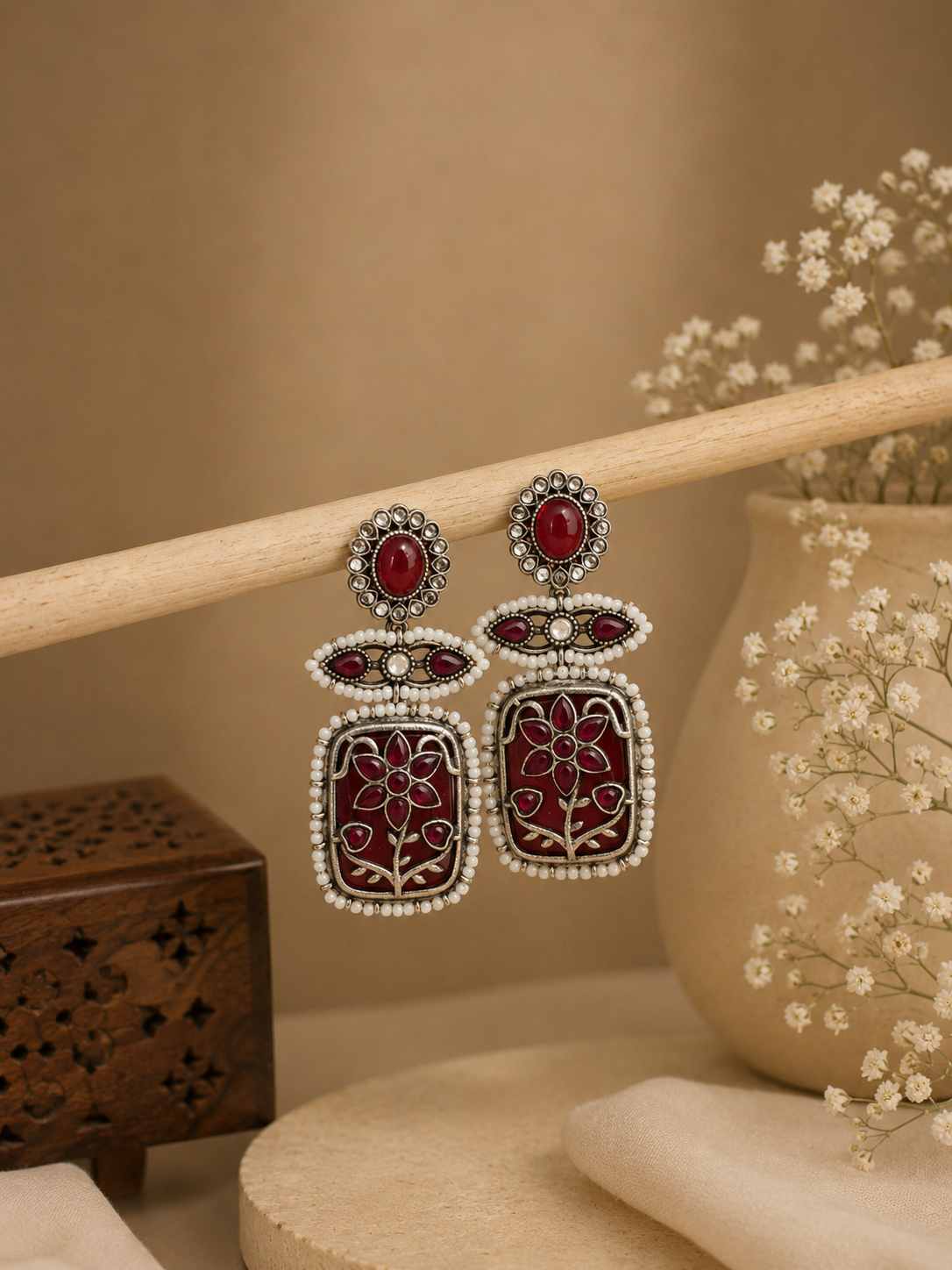 Zivara Earrings 001